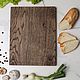 Wooden board 'Rectangular large' with a channel. Cutting Boards. derevyannaya-masterskaya-yasen (yasen-wood). My Livemaster. Фото №6
