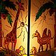Светильник Африка. Потолочные и подвесные светильники. Stainedglassday (STAINEDGLASSDAY). Интернет-магазин Ярмарка Мастеров.  Фото №2