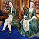 Винтаж: Леди и Джентльмен из Уильямсбурга.Royal Doulton.Статуэтка.Англия. Статуэтки винтажные. Антик.Декор.Винтаж. Ярмарка Мастеров.  Фото №5