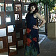 Order Felted dress 'POPPIES'. Welcome (marinakazarina). Livemaster. . Dresses Фото №3
