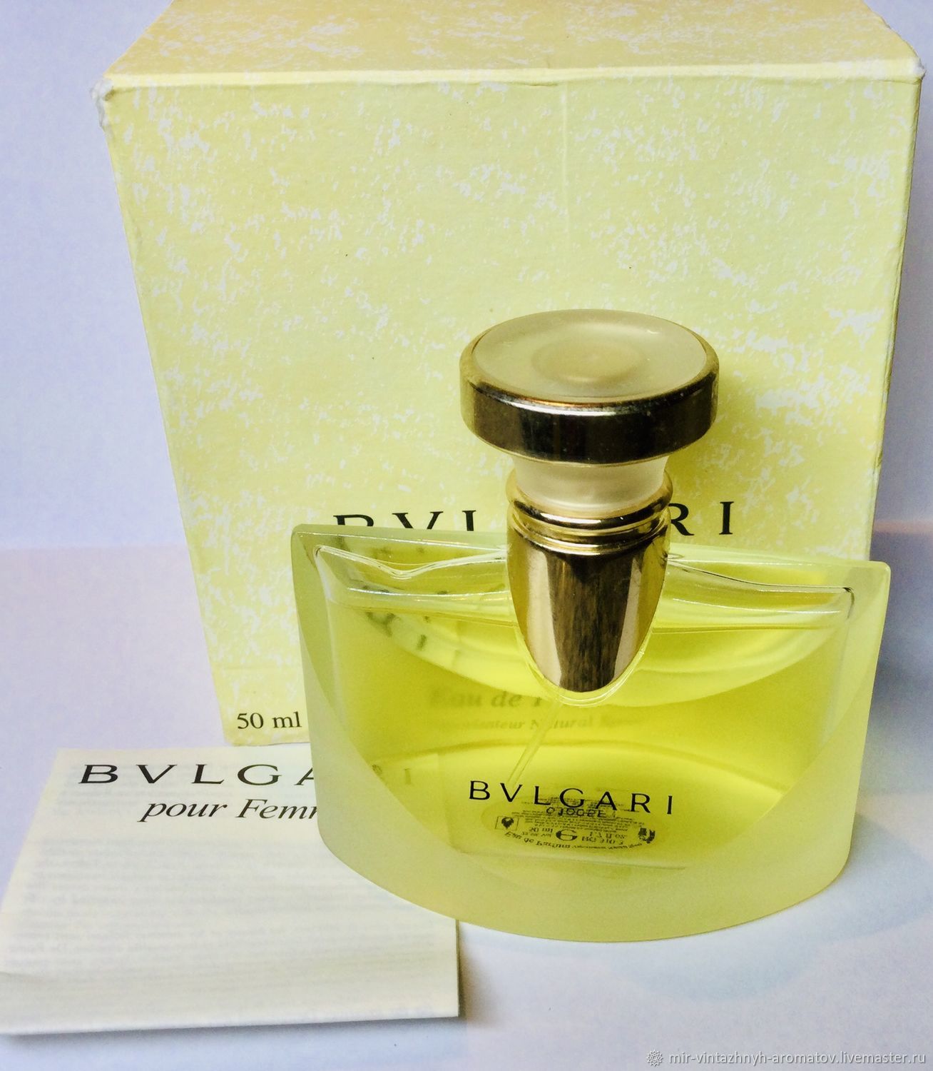 Bvlgari pour outlet femme 30ml