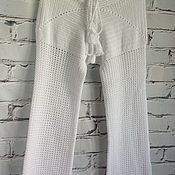 Одежда handmade. Livemaster - original item Knitted trousers. Handmade.