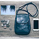 Капля Моря, Классическая сумка, Коимбра,  Фото №1