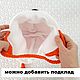  шапка и пинетки. Подарок новорожденному. Быстрое изготовление.. Ярмарка Мастеров.  Фото №8