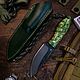 Нож "Блесна". Ножи. Мастерская Александра Трусова (true-knife). Интернет-магазин Ярмарка Мастеров.  Фото №2