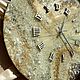Order Glossy handmade wall clock made of rock crystal. Belle Arti (bellearti). Livemaster. . Watch Фото №3