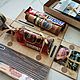 Men's gift box STASH. Souvenirs with wishes. olga (ontreskina2003). Ярмарка Мастеров.  Фото №4