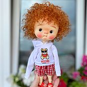 Кукла Кубеби кастом Qbaby doll custom ooak