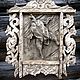 Деревянная скульптура. Мастер-класс  резьба бензопилой. Арт объекты. Скульптуры. Арт Табурет. Ярмарка Мастеров.  Фото №9