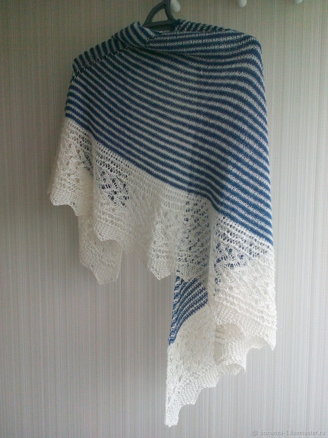 Шаль Glacier Ice Shawl
