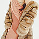 Marten fur coat. Fur Coats. Forestfox. Family Fur Atelier. Online shopping on My Livemaster.  Фото №2