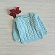 Children's knitted sweater 80/86, Sweaters and jumpers, Moscow,  Фото №1