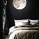 Настенный светильник Луна 50 см. Настенные светильники. Lampa la Luna byJulia. Интернет-магазин Ярмарка Мастеров.  Фото №2