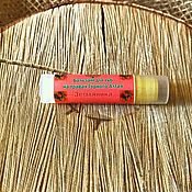 Косметика ручной работы handmade. Livemaster - original item Strawberry Herb Lip Balm. Handmade.