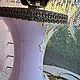 Винтаж: Антикварная лампа с основанием в виде вазы, бронза. Лампы винтажные. Елена Вагнер (Antiq-Vintage). Ярмарка Мастеров.  Фото №6