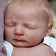 Молд реборн Realborn Jennie. Заготовки для кукол и игрушек. Анна. Интернет-магазин Ярмарка Мастеров.  Фото №2