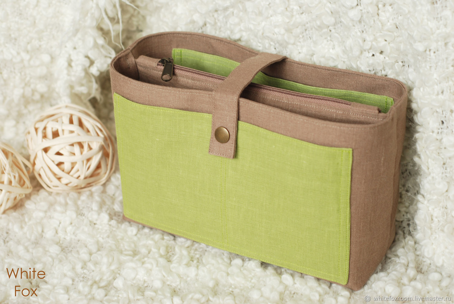 travel bag organizer insert