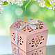 Подарочная коробочка Розовое настроение, Подарочная упаковка, Санкт-Петербург,  Фото №1
