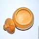 Order A salt shaker cup with a lid made of cedar. K21. ART OF SIBERIA. Livemaster. . Jars Фото №3