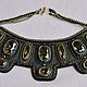 Order Beaded necklace with Swarovski 'Dream of Cleopatra'. Natalia Luzik Jewelry&Accessories (nataluzik). Livemaster. . Necklace Фото №3