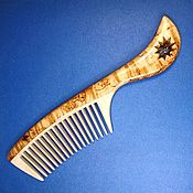 Сувениры и подарки handmade. Livemaster - original item Comb from Kareli Alin. Handmade.
