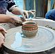 Clay(ground) of the pottery. Clay. ceramic-alina (ceramic-alina). Online shopping on My Livemaster.  Фото №2