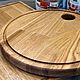 Разделочные доски из дуба. Разделочные доски. Maksim-1fr. Интернет-магазин Ярмарка Мастеров.  Фото №2