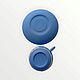 Винтаж: Wedgwood Jasperware винтажная чайная пара. Сервизы винтажные. Decor.mylove. Ярмарка Мастеров.  Фото №8