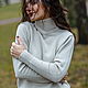 Jersey de cuello alto de lana Merino con cuello alto-Spanish Shein (sheinside, Turtleneck Sweaters, Khimki,  Фото №1