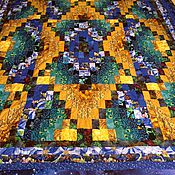 Для дома и интерьера handmade. Livemaster - original item Quilt «Gold of Byzantium». Handmade.