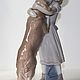 Заказать Винтаж: Для примераLLadro Теплое приветствие/Девочка с собакой Новая в коробке. Айрин 'Своя коллекция'. Ярмарка Мастеров. . Статуэтки винтажные Фото №3