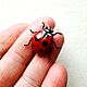 Brooch 'ladybug', Brooches, Irbit,  Фото №1