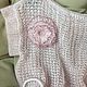 Свитер паутинка из мохера. Жилеты. Knitwork_room (Вязаные вещи в наличии и под заказ). Ярмарка Мастеров.  Фото №5