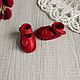Order Sandals for doll ob11 color -red 18mm. Olga Safonova. Livemaster. . Clothes for dolls Фото №3