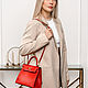 Сумка женская из кожи крокодила IMA0512F4. Классическая сумка. CrocShop товары из экзотической кожи. Ярмарка Мастеров.  Фото №4