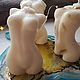 candles: Soy shaped candles eco-friendly Adam and Eve. Candles. BronvenGift (bronven). My Livemaster. Фото №5