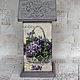 Tea house Basket of violets. Houses. Gifts from Irina Egorova. My Livemaster. Фото №6
