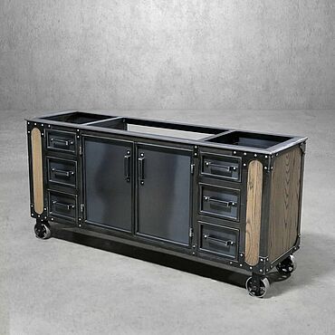 Для дома и интерьера ручной работы. Ярмарка Мастеров - ручная работа Тумба. Handmade.