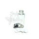 Bottle 100 ml, PET, with lid metal, Bottles1, Moscow,  Фото №1