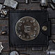 Кожаный кошелёк Fallout Анклав (латунь). Кошельки. Ледяной Дракон. Ярмарка Мастеров.  Фото №4