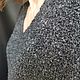 Stylish Long Vest Merino Sundress Warm Knitted Dress, Vests, Krymsk,  Фото №1