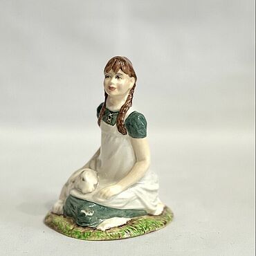 Винтаж ручной работы. Ярмарка Мастеров - ручная работа Винтаж: "Хайди", Royal Doulton, Англия. Handmade.