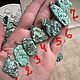Кулоны из натуральной узбекской бирюзы. Кулон. gemstone. Интернет-магазин Ярмарка Мастеров.  Фото №2