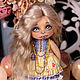Textile doll. Doll collection. Doll. Portrait Doll. cosmoticdoll. Online shopping on My Livemaster.  Фото №2