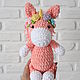 Marshmallow flower unicorn. Stuffed Toys. OlikCrochet by Olik Ask. Online shopping on My Livemaster.  Фото №2