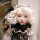 Тедди долл Кошечка. Тедди Долл. Люлюкины куклы (lyulyukindolls). Интернет-магазин Ярмарка Мастеров.  Фото №2