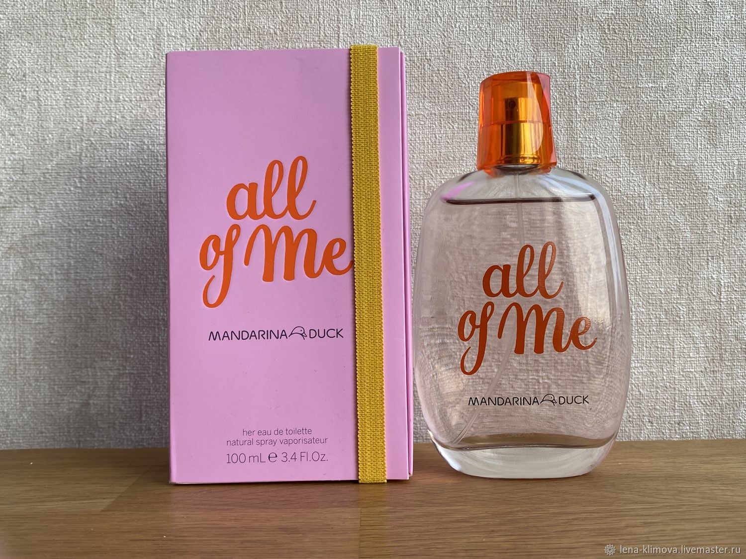 All of Me for Her Mandarina Duck edt 100 мл купить в интернет-магазине  Ярмарка Мастеров по цене 7500 ₽ – U6KY6RU | Туалетная вода, Казань -  доставка по России