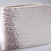 Сумки и аксессуары handmade. Livemaster - original item Genuine Crocodile Leather Wallet IMA0225W45. Handmade.