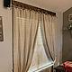 Linen curtains 'Provence' - linen Curtains. Curtains1. Mam Decor (  Dmitriy & Irina ). Online shopping on My Livemaster.  Фото №2