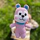 Заказать Обновленная версия Mang из BT21 + маска. Chudo-iz-klubka. Ярмарка Мастеров. . Мягкие игрушки Фото №3